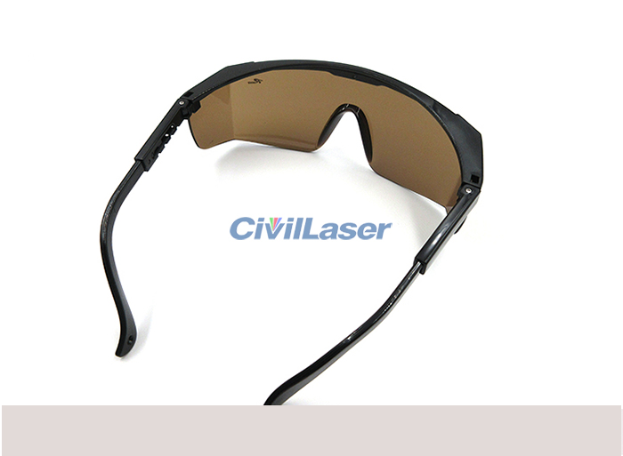200nm-2000nm All Wavelength Red Green Blue Infrared Laser Eyes Protection Goggles 